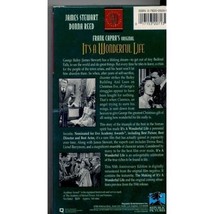 It&#39;s A Wonderful Life 50th Vhs BRAND-NEW - £10.14 GBP