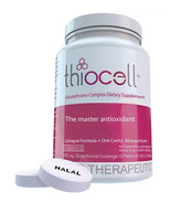 3 Bottles Thiocell Premium Oral Glutathione Skin Bleaching Lozenges 30 L... - £310.82 GBP