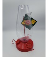 NEW Perky-Pet Grand Tiki 32-Ounce Plastic Hummingbird  Bird Feeder Easy-... - £10.49 GBP