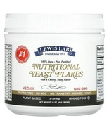 Lewis Labs, Nutritional Yeast Flakes, Cheesy Nutty, 16 Oz (454 G) - €25,93 EUR