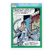 Marvel Impel 1990 Spider-Man Presents: Doctor Octopus Trading Card 151 MCU - £1.88 GBP