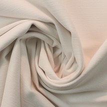 Ballard Designs Decor Snow White Sunbrella Velvety Outdoor Indoor Fabric By Yard - £23.97 GBP