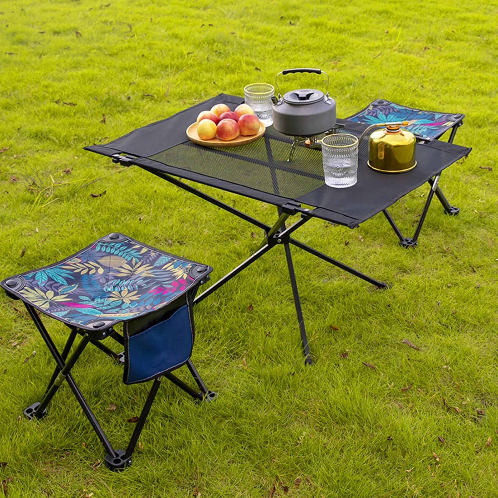 Barbecue Chair Folded Portable Multifunctional Durable And Strong Outdoor - £23.73 GBP+