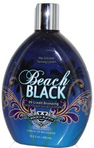 Beach Black Tanning Lotion with 99 Credit Bronzing. Beautiful Results 13.5 fl oz - £17.01 GBP