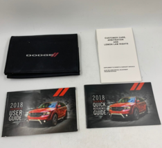 2018 Dodge Journey Owners Manual Set with Case OEM E04B16059 - $40.49