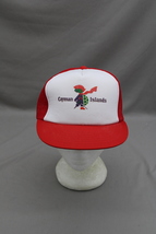 Vintage Screened Trucker Hat - Cayman Island Turtle Graphic - Adult Snap... - $35.00