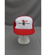 Vintage Screened Trucker Hat - Cayman Island Turtle Graphic - Adult Snap... - $47.54 CAD