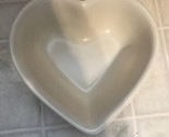 Pfaltzgraff Color Medley Heart Shaped Bowl Cream Color Dinnerware---Mint - £18.14 GBP