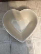 Pfaltzgraff Color Medley Heart Shaped Bowl Cream Color Dinnerware---Mint - £18.04 GBP