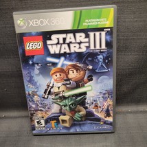 LEGO Star Wars III The Clone Wars Platinum Hits Microsoft Xbox 360 2011 Game - £9.84 GBP