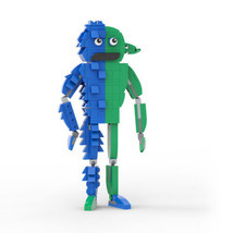 Kindergarten Monsters Building Blocks Set Character The Jester Model Bricks Toys - £17.17 GBP