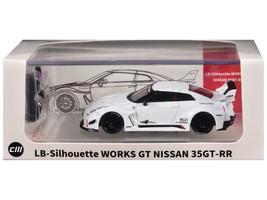 Nissan 35GTRR LB Silhouette GT Works RHD Diecast 1 64 Scale - $630.76 MXN