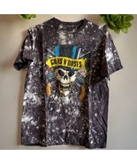 Guns N Roses Bleached Band Tee Adult Size S Distressed Bravado - $447.42 MXN