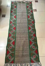 Antique Albanian traditional carpet kilim wool multicolor rug-170 cm x 65 cm - £69.77 GBP