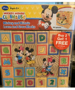 Disney  Learning &amp; Grow Blocks Wooden Blocks - $29.38 CAD