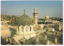 Israel Postcard Jerusalem Dome Of Ecce Homo - £2.36 GBP