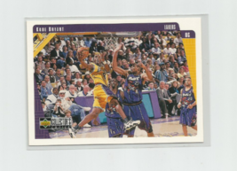 Kobe Bryant (La Lakers) 1997-98 Ud Collector&#39;s Choice 2ND Year Card #64 - £9.72 GBP