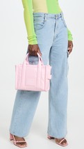 Marc Jacobs The Small Tote Puffed Leather Bag Crossbody ~NWT~ Bubblegum - $371.25