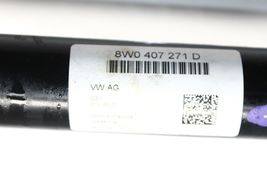 2018 AUDI A4 A5 2.0T FRONT LEFT DRIVER AXLE SHAFT P6623 image 11