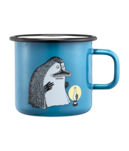 5.5dl Groke Moomin MUURLA Enamel Mug  *NEW - $39.59