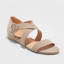 A New Day™ Brand ~ Women&#39;s Size 11 ~ Taupe Color ~ Adonia ~ Ankle Strap ... - £20.46 GBP