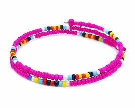 Mia Jewel Shop Native American Inspired Tribal Seed Beaded One Size Fits All Mem - £11.24 GBP+