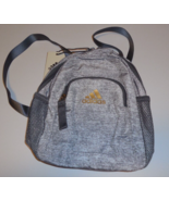 Adidas Linear 3 Mini Backpack Bag Womens Mens Gray White 5154280 New - £24.80 GBP