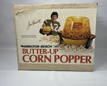 Vintage HAMILTON BEACH Scovilll Butter Up Popcorn Corn Popper Maker NEW/... - $39.27