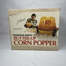 Vintage Hamilton Beach Scovilll Butter Up Popcorn Corn Popper Maker NEW/unused - £30.89 GBP