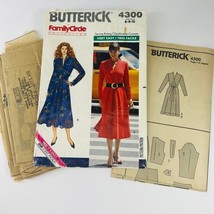 Vintage Butterick Pattern Family Circle Misses Dress Sz 6 8 10 Cut 4300 ... - $9.99
