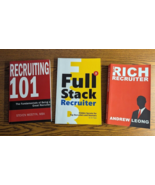 Recruiting Book Bundle Full Stack Recruiter Career Guide IT - €25,70 EUR