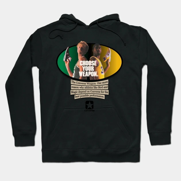 Bird And Magic Converse Hoodie - $36.99