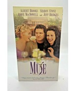 The Muse (1999) VHS Movie Albert Brooks Sharon Stone Jeff Bridges Andie ... - £3.88 GBP