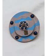 *Incomplete* Sci-Fi UFO Hovercraft Spaceship With Manned Turret Metal Mi... - $24.74