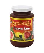 Hawaiian Sun Guava Jam, 18 oz. Glass Jar An Island Favorite - $24.99