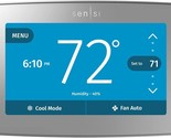 Emerson&#39;S Sensi Touch Smart Thermostat Has Touchscreen Color, Wire Is Ne... - $169.98