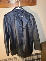 womens leather jacket xl  - £28.12 GBP