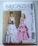 McCall&#39;s Sewing Pattern M5321 Misses Bridal Elegance Top and Skirts Size... - $165.85 MXN