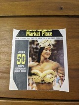 Hawaii International Market Sheet Cutout - £7.75 GBP