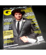 GQ Magazine Aug 2008 SETH ROGAN Jack Black Sarah Silverman Kal Penn Tina... - $27.29 CAD