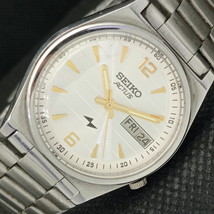 Genuine Seiko Actus Auto 7009A Japan Mens Watch + 1 Strap a315112-1 - £30.08 GBP