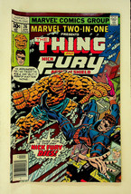 Marvel Two-In-One No. 26 - Thing &amp; Nick Fury (Apr 1977, Marvel) - Good/Very Good - £2.34 GBP