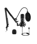  Maono Professional Podcast Microphone with Desk Mount Arm - £151.39 GBP