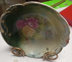 antique serving platter - $74.99