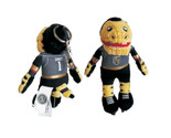 Las Vegas Golden Knights NHL Mascot Chance Plush Zipper Pull Keychain 4.... - £14.28 GBP