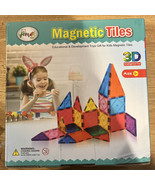 Colorful Magnetic Tiles for Kids Ages 3+ Upgrade STEM Educational Creati... - £28.66 GBP