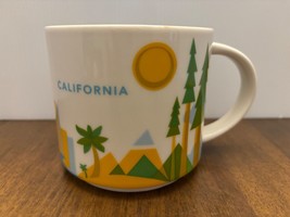 Starbucks You Are Here California 2017 Coffee Tea Mug 14 oz - $12.07