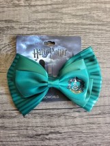Harry Potter Hair Bow Clip &amp; Brooch Pin Slytherin  - £8.66 GBP