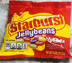 Sturbust-Cherry/Orange/Strawberry/Lemon/Green Apple/Grape Jellybeans:4.5oz - £11.64 GBP