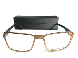 New PORSCHE DESIGN P 8290 P8290 D 56mm Rx Silver Men&#39;s Eyeglasses Frame Italy - $189.99